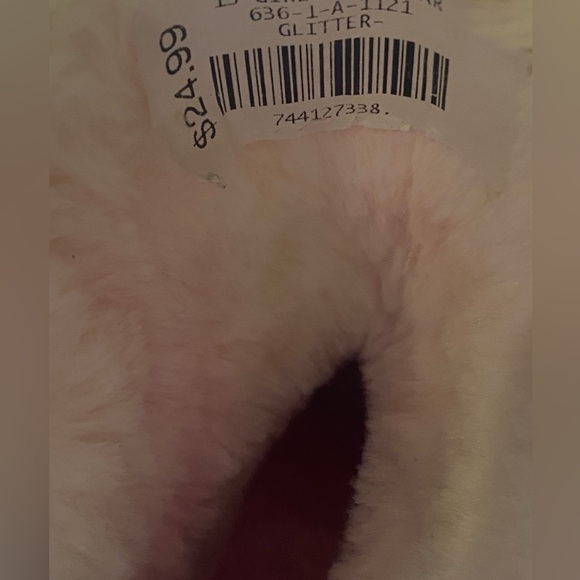 JoJo Siwa boots pink with sparkles. New with tag size 3 - Picture 4 of 5